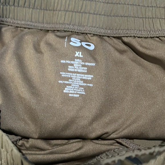 SO side slit running short size XL - Picture 3 of 4